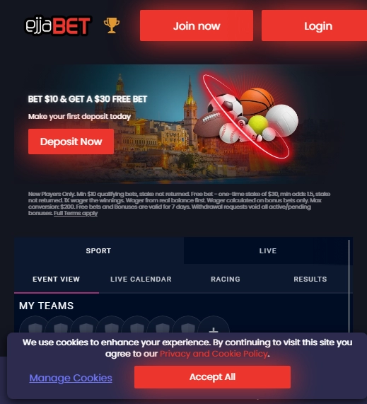 EjjaBet Casino